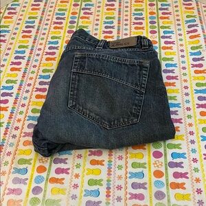 Wrangler Blue Relaxed Fit Jeans